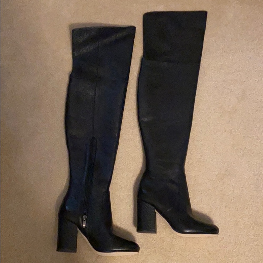 Via Spiga over the knee boots